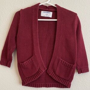 Toddler Old Navy Cardigan